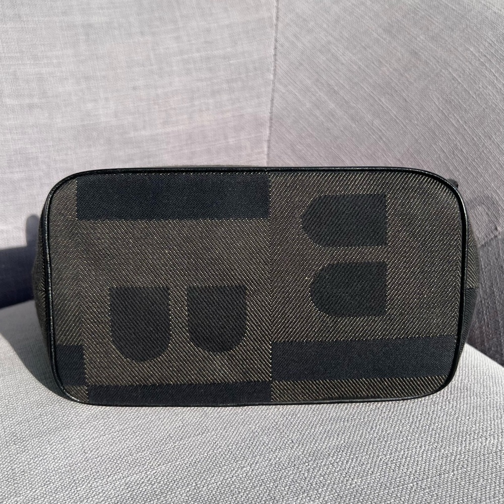 Bali Batuffo logo pattern canvas mini shoulder bag - image 8